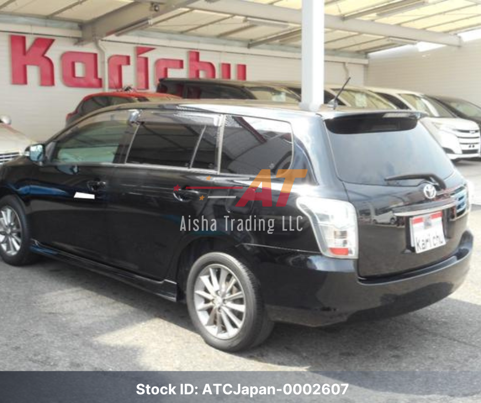 2012 Toyota Corolla Fielder